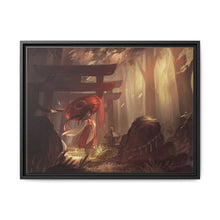 Load image into Gallery viewer, Touhou Canvas Framed Art Print