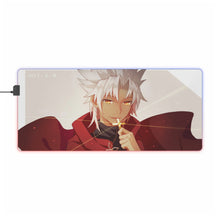 Load image into Gallery viewer, Fate/Apocrypha Shirou Kotomine RGB LED Mouse Pad (Desk Mat)