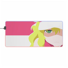 Load image into Gallery viewer, Miss Kobayashi's Dragon Maid Kobayashi San Chi No Maid Dragon, Quetzalcoatl RGB LED Mouse Pad (Desk Mat)