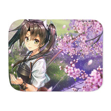 Load image into Gallery viewer, Anime Kantai Collection Sherpa Blanket
