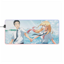 Load image into Gallery viewer, Up Darling RGB LED Mouse Pad (Desk Mat)