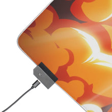 Load image into Gallery viewer, Anime Naruto RGB LED Mouse Pad (Desk Mat)
