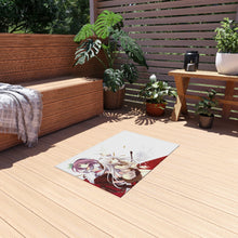 Load image into Gallery viewer, Angel Beats! Kanade Tachibana, Yuri Nakamura Rug