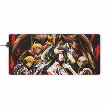 Load image into Gallery viewer, Overlord Albedo, Shalltear Bloodfallen, Demiurge, Sebas Tian RGB LED Mouse Pad (Desk Mat)