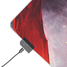 Load image into Gallery viewer, Tokyo Ghoul Ken Kaneki RGB LED Mouse Pad (Desk Mat)