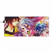 Load image into Gallery viewer, No Game No Life RGB LED Mouse Pad (Desk Mat)