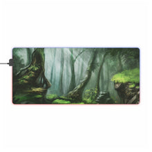 Load image into Gallery viewer, Anime Nature RGB LED Mouse Pad (Desk Mat)