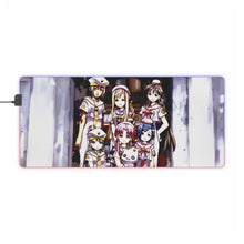 Load image into Gallery viewer, Anime Aria RGB LED Mouse Pad (Desk Mat)