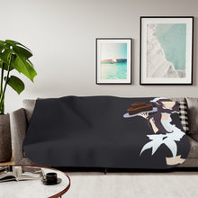 Load image into Gallery viewer, Maid Sama! Sherpa Blanket