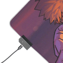 Load image into Gallery viewer, My Hero Academia Izuku Midoriya, Katsuki Bakugou RGB LED Mouse Pad (Desk Mat)