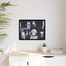 Load image into Gallery viewer, Psycho-Pass Inspecters Canvas Framed Art Print