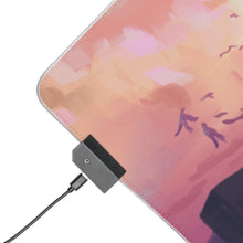 Load image into Gallery viewer, Virtual Youtuber RGB LED Mouse Pad (Desk Mat)