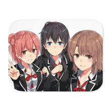 Load image into Gallery viewer, My Teen Romantic Comedy SNAFU Yukino Yukinoshita, Yui Yuigahama Sherpa Blanket