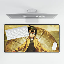 Load image into Gallery viewer, Kino No Tabi Mouse Pad (Desk Mat)