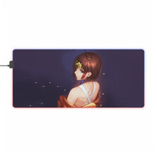 Load image into Gallery viewer, Kabaneri of the Iron Fortress Mumei RGB LED Mouse Pad (Desk Mat)