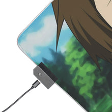 Load image into Gallery viewer, Satoshi Fukube Face RGB LED Mouse Pad (Desk Mat)