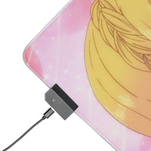 Load image into Gallery viewer, Yuzu x Mei RGB LED Mouse Pad (Desk Mat)