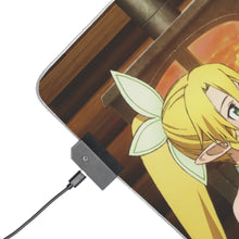 Load image into Gallery viewer, Sword Art Online II RGB LED Mouse Pad (Desk Mat)