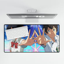 Load image into Gallery viewer, Your Name. Mouse Pad (Desk Mat)