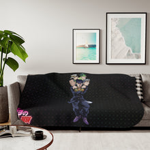 Load image into Gallery viewer, Anime Jojo's Bizarre Adventure Sherpa Blanket