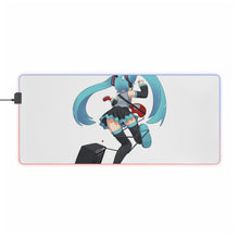 Load image into Gallery viewer, Hatsune Miku RGB LED Mouse Pad (Desk Mat)
