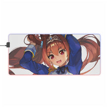 Load image into Gallery viewer, Uma Musume: Pretty Derby RGB LED Mouse Pad (Desk Mat)