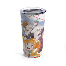 Load image into Gallery viewer, Kiznaiver Chidori Takashiro, Katsuhira Agata, Niko Niiyama, Yoshiharu Hisomu, Hajime Tenga Tumbler 20oz