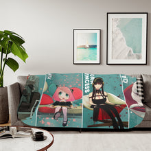 Load image into Gallery viewer, Anime Spy x Family Sherpa Blanket