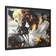 Load image into Gallery viewer, Violet Evergarden Canvas Framed Art Print