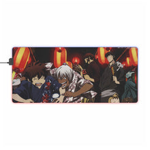 Load image into Gallery viewer, Blood Blockade Battlefront Leonardo Watch, Klaus Von Reinherz, Zapp Renfro, Steven A. Starphase RGB LED Mouse Pad (Desk Mat)