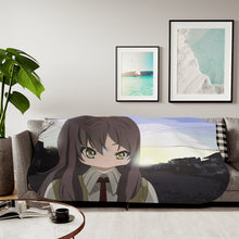 Load image into Gallery viewer, Futaba! Sherpa Blanket