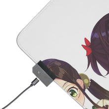 Load image into Gallery viewer, Ryuuou no Oshigoto! RGB LED Mouse Pad (Desk Mat)
