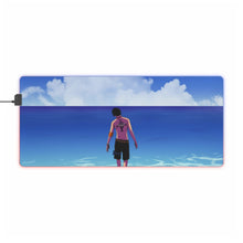Load image into Gallery viewer, The call to the sea RGB LED Mouse Pad (Desk Mat)