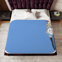 Load image into Gallery viewer, Nisekoi Chitoge Kirisaki Sherpa Blanket