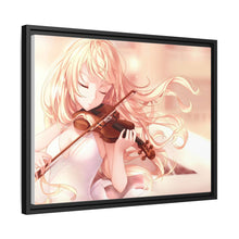 Load image into Gallery viewer, Anime Your Lie in April Canvas Framed Art Print
