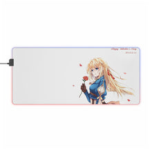 Load image into Gallery viewer, Violet Evergarden Violet Evergarden, Violet Evergarden RGB LED Mouse Pad (Desk Mat)