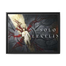 Load image into Gallery viewer, Solo Leveling Anime Canvas Framed Art Print