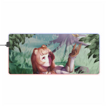 Load image into Gallery viewer, Raphtalia RGB LED Mouse Pad (Desk Mat)
