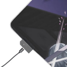 Load image into Gallery viewer, Demon Slayer: Kimetsu No Yaiba RGB LED Mouse Pad (Desk Mat)