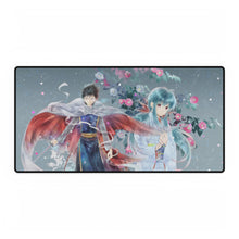 Load image into Gallery viewer, Hiei & Yukina Mouse Pad (Desk Mat)