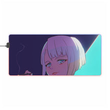 Load image into Gallery viewer, Cyberpunk: Edgerunners RGB LED Mouse Pad (Desk Mat)