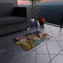Load image into Gallery viewer, Crêpe Nobara Kugisaki and Yuji Itadori Rug