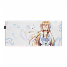 Load image into Gallery viewer, Sword Art Online RGB LED Mouse Pad (Desk Mat)
