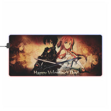 Load image into Gallery viewer, Sword Art Online RGB LED Mouse Pad (Desk Mat)