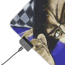 Load image into Gallery viewer, Anime Jojo's Bizarre Adventure RGB LED Mouse Pad (Desk Mat)