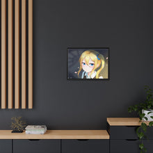 Load image into Gallery viewer, Ai Hayasaka Canvas Framed Art Print