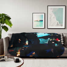 Load image into Gallery viewer, Jujutsu Kaisen Sherpa Blanket