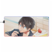 Load image into Gallery viewer, Free! Haruka Nanase RGB LED Mouse Pad (Desk Mat)