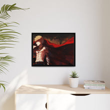 Load image into Gallery viewer, Katsuki Bakugo Canvas Framed Art Print