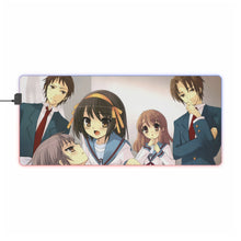 Load image into Gallery viewer, The Melancholy Of Haruhi Suzumiya RGB LED Mouse Pad (Desk Mat)
